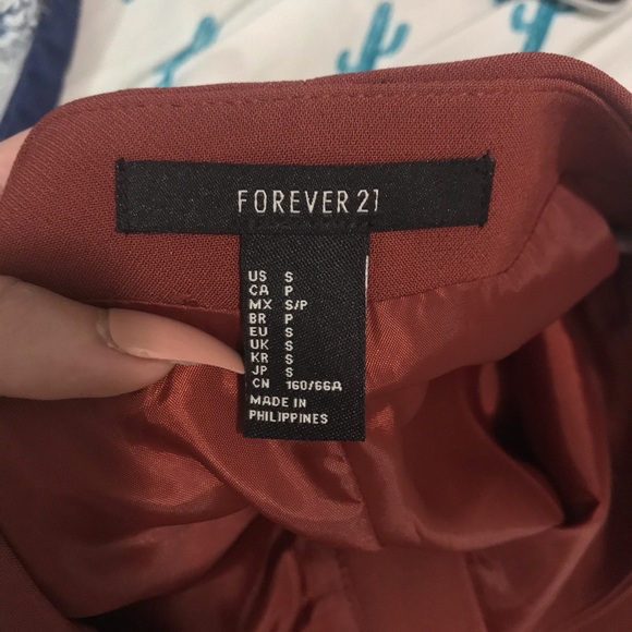 Rust colored skirt! - Picture 2 of 2